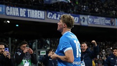 Hojlund lập kỳ tích sau 36 năm